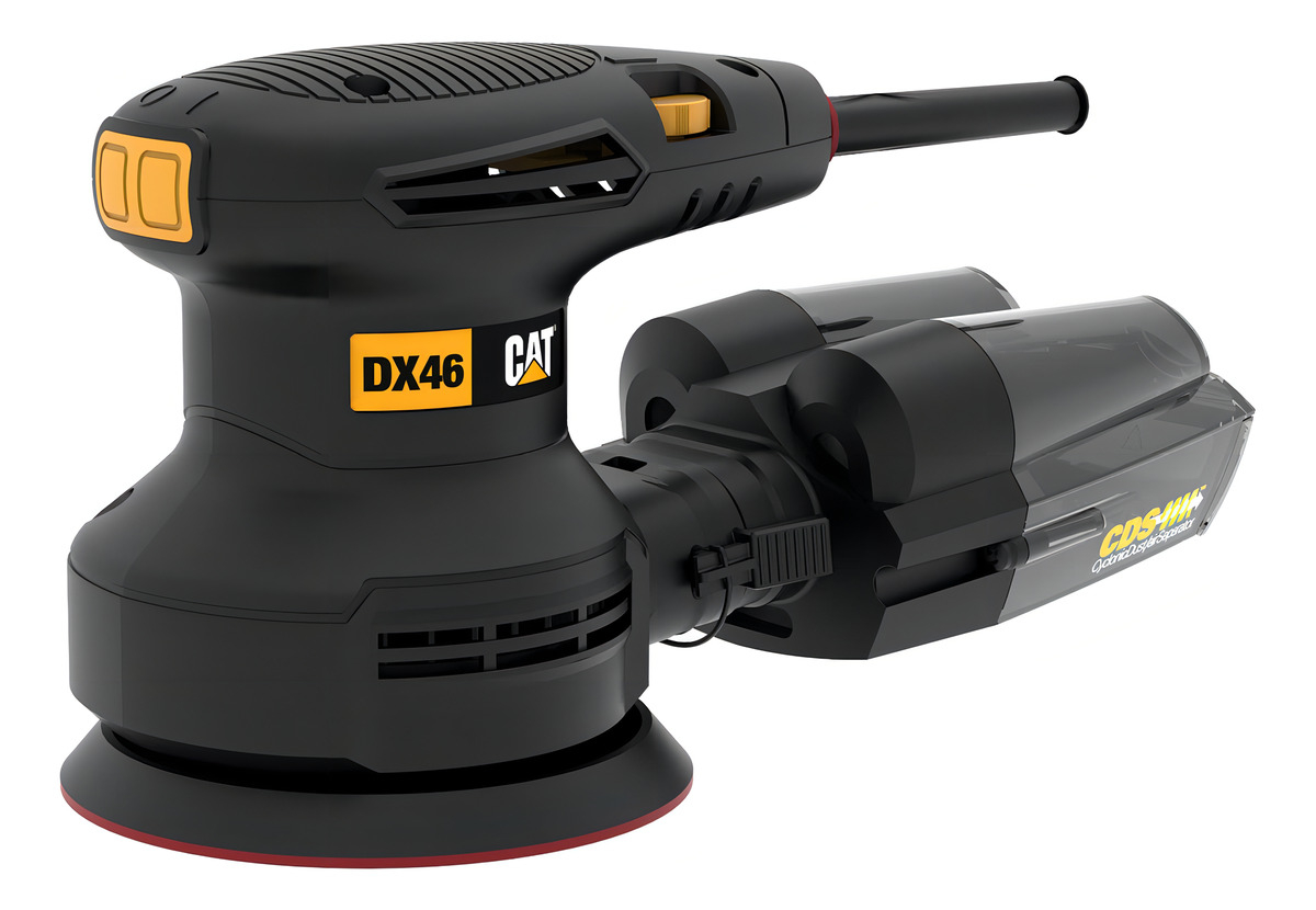 Lijadora Orbital Cat(R) De 5 3.0-amp - Dx46u Negro