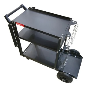 401125 Carro Soporte Soldadora Mig Tig Plasma Y Tubo De Gas