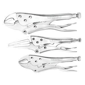 Set X 3 Pinza Morsa Wadfow