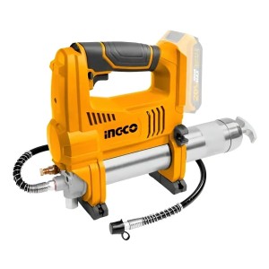 Engrasadora Bateria Ingco 20v Con Bateria 2ah Y Cargador