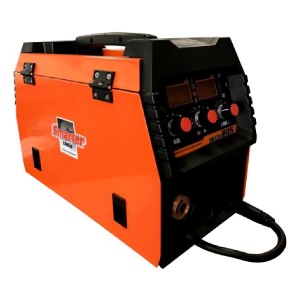 Soldadora Inverter Smarter Tools Smarter Pro Multi 205 Color Naranja