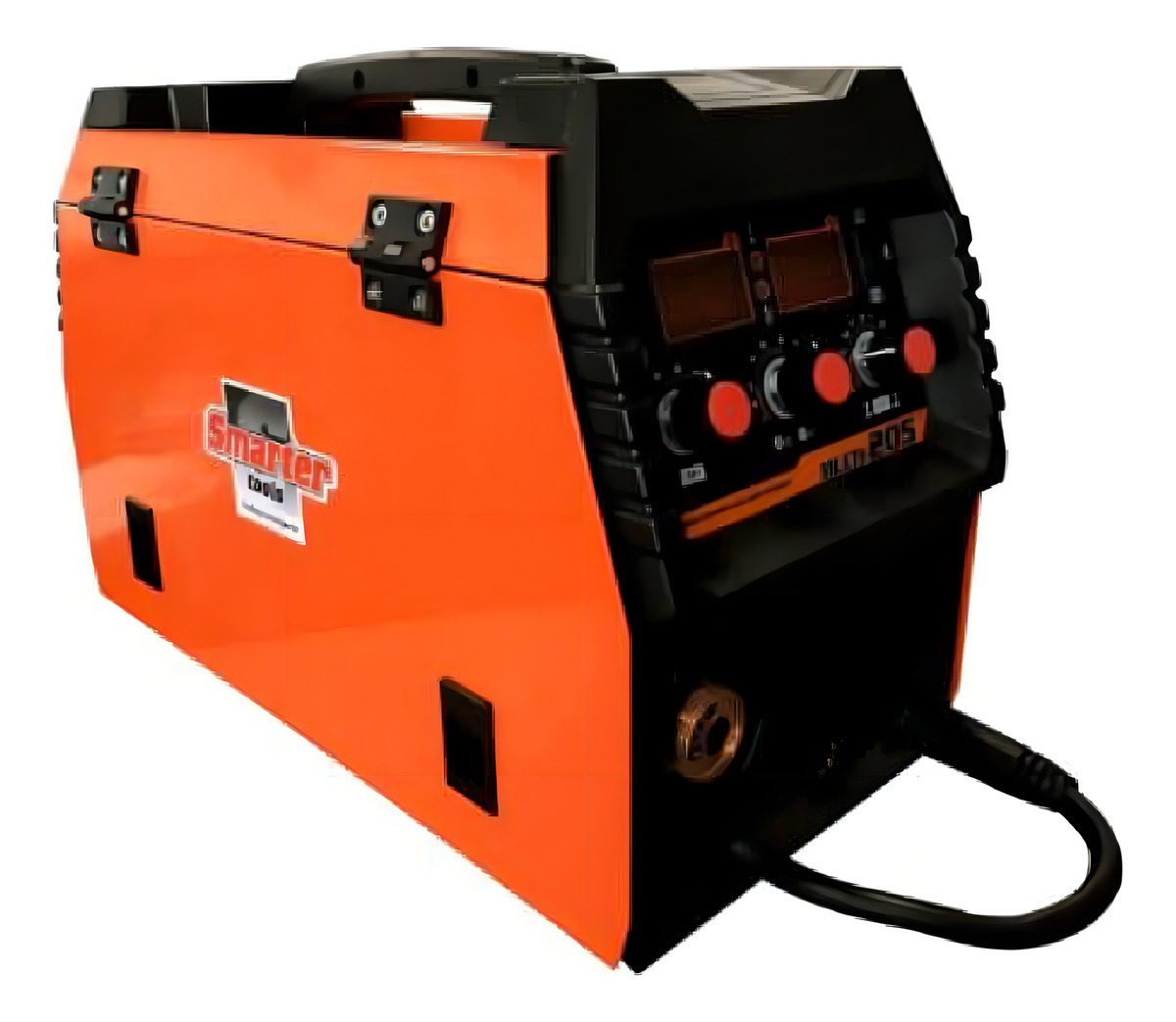 Soldadora Inverter Smarter Tools Smarter Pro Multi 205 Color Naranja