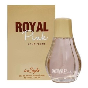 Perfume Eau De Parfum Instyle Royal Pink Floral Frutal Spray 100 Ml