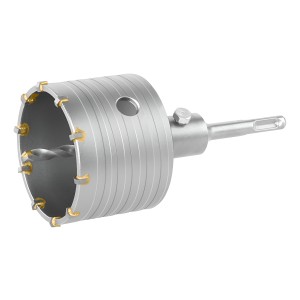 Mecha Copa De Widia Ingco 80 Mm Bastago 110 Mm Hcb0801 - Tyt