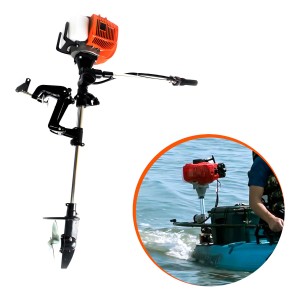 Motor Fueraborda Para Barco De 3 Cv/63 Cc/2 Tiempos