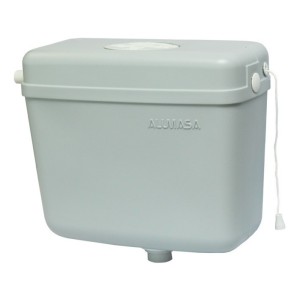 Cisterna Plástica Alumasa Blanca - Renová Tu Casa