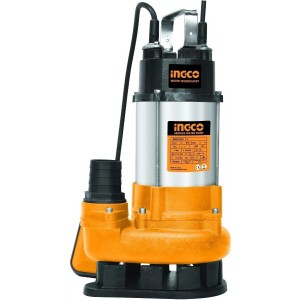 Bomba Sumergible 750 W Drenaje Pozo Negro Spds7501 Ingco Tyt