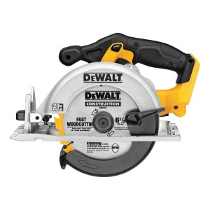 Sierra Circular Eléctrica Inalámbrica Dewalt Dcs391b 165mm Amarillo/negro