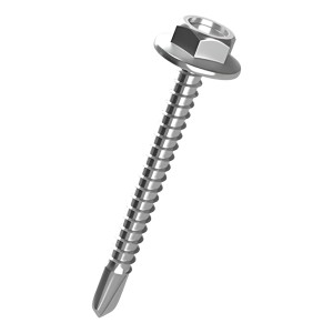 Tornillos Chapa Hexagonal Autorroscante + Adaptador