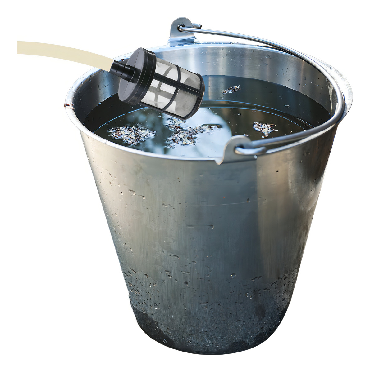 Hidrolavadora Electrica 1680w Makute Con Funcion De Succion Color Negro - Imagen 4