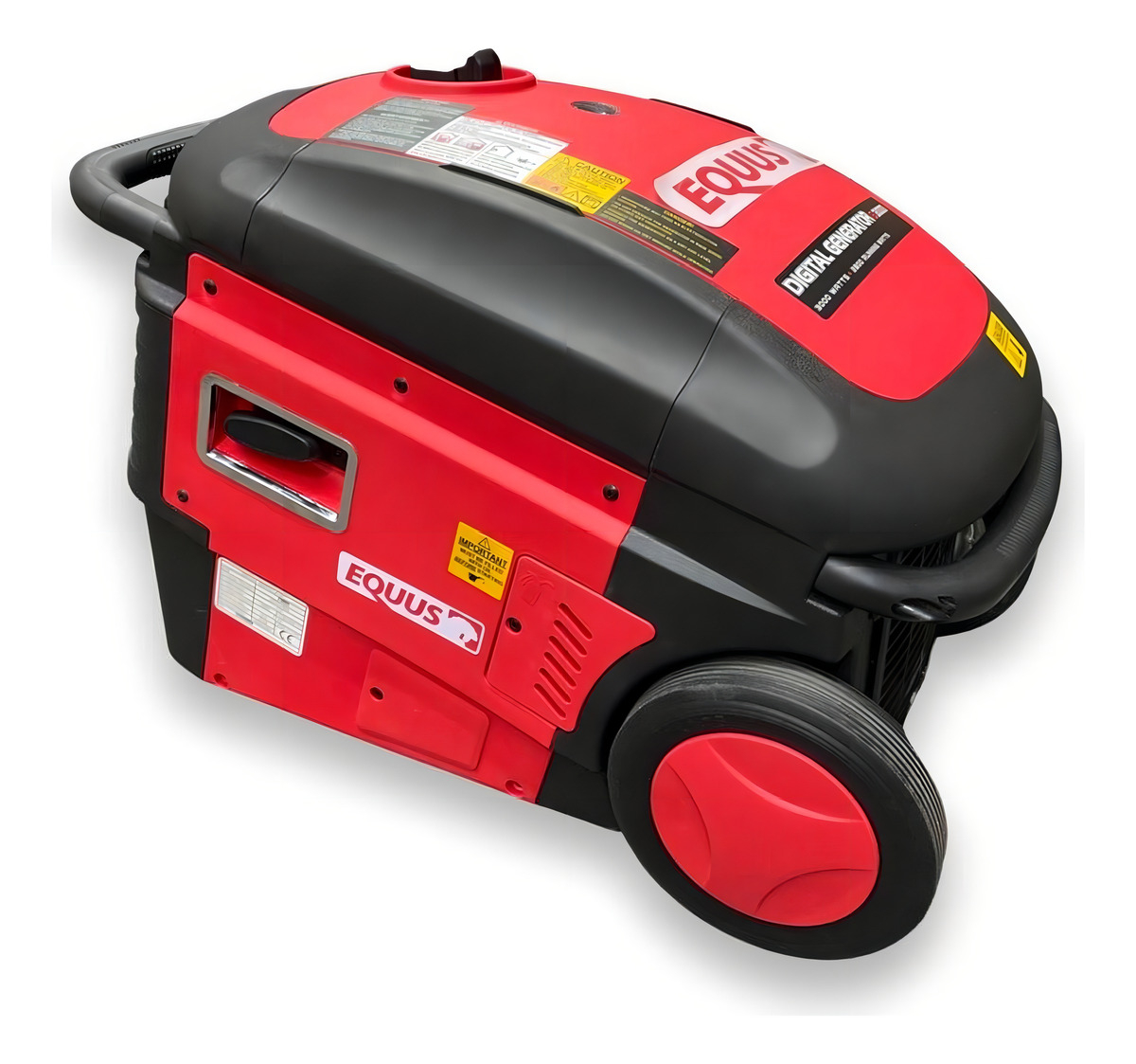 Generador Inverter A Gasolina 2.8/3kw Equus - Tyt - Imagen 2