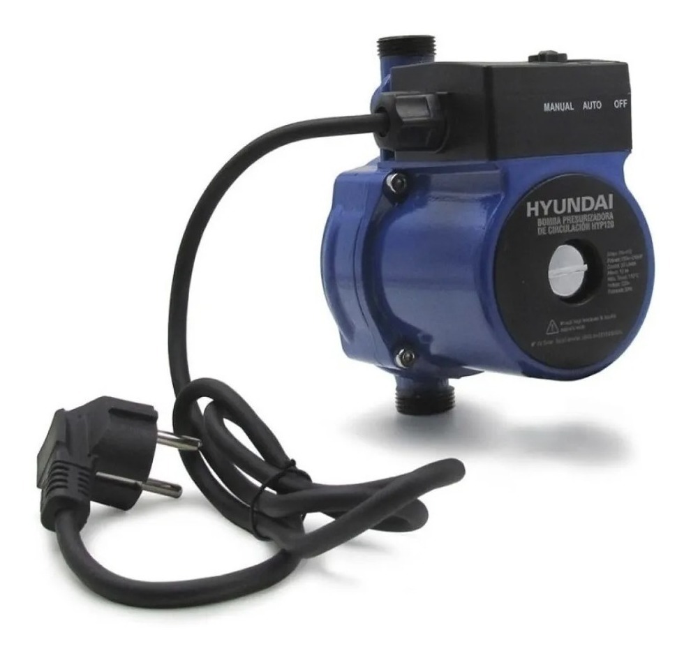 Bomba Aumento Presion Agua Presurizadora 120w Elevador Tyt - Imagen 2