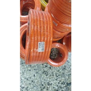 Manguera Riego Jardín Reforzada 30 Mt + Acoples