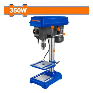 Taladro De Banco 13mm 350w Wadfow Wdp15350 Color Azul