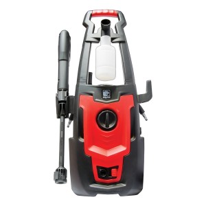 Hidrolavadora Equus 100 Bar + Manguera De Jardín 10m Ub Rojo