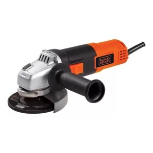 Amoladora Angular Black And Decker 4 1/2  - 115mm - 820w - Modelo G720n, Con Disco Desbaste