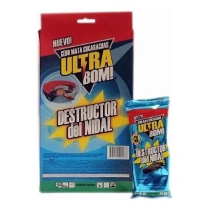 Cucarachicida Mata Cucarachas Ultra Bom Cebo Nido Cucaracha