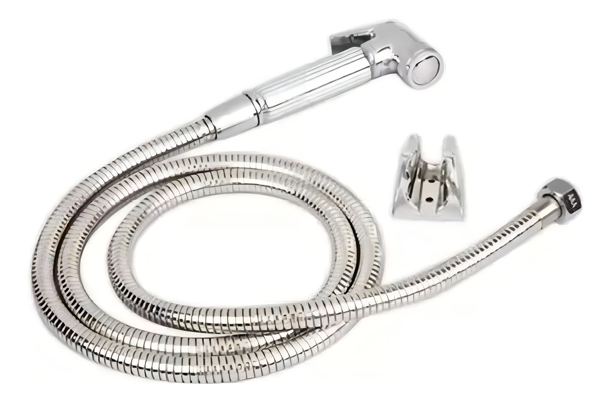 Ducha Higiénica Tipo Pistola Portátil Con Extensible P/bidet - Imagen 2