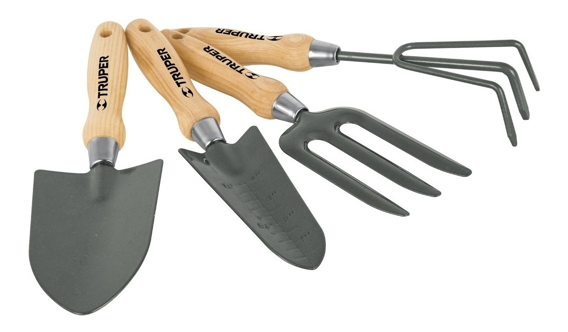 Juego Herramientas Para Jardín 4 Piezas Truper - Imagen 10