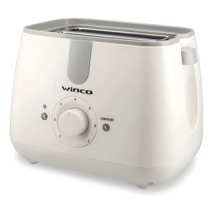 Tostadora Electrica Doble Winco W836 Blanca