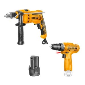 Super Combo Atornillador 12v Taladro 810w Percutor Ingco Cos