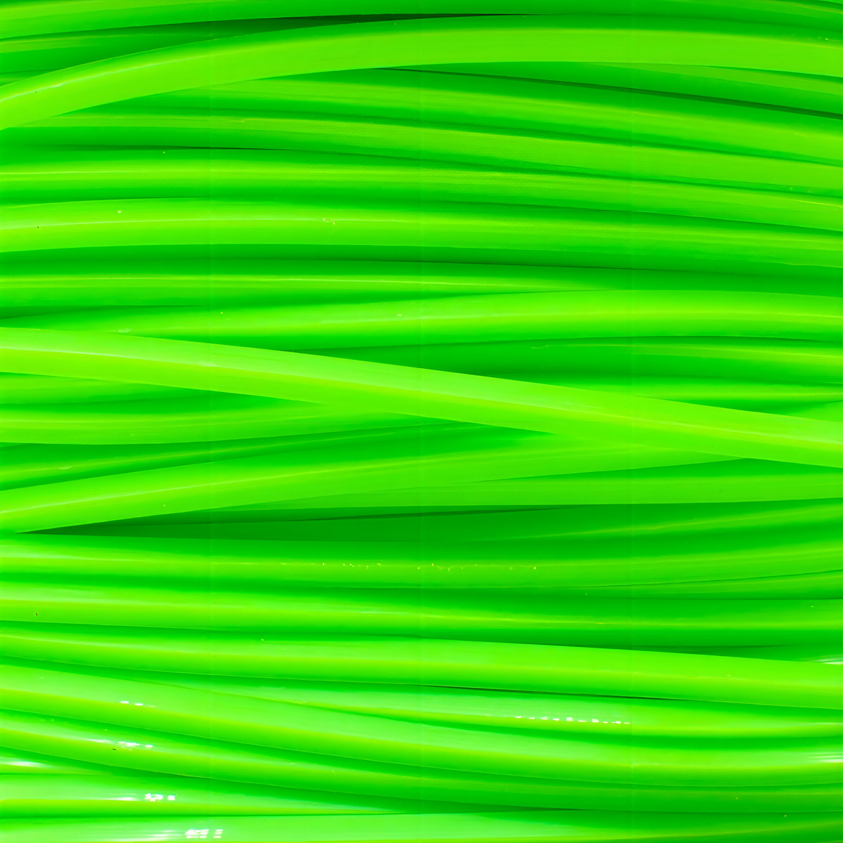 Tanza Bordeadora Cuadrada 3mm 100m Uruguay Color Verde Lima - Imagen 4