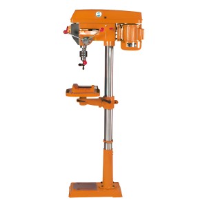 Taladro De Pie 20 Mm 3/4 750w Lusqtoff Tb-20 Naranja