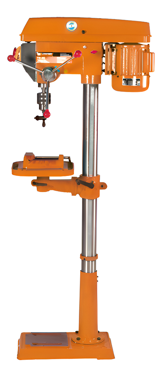 Taladro De Pie 20 Mm 3/4 750w Lusqtoff Tb-20 Naranja