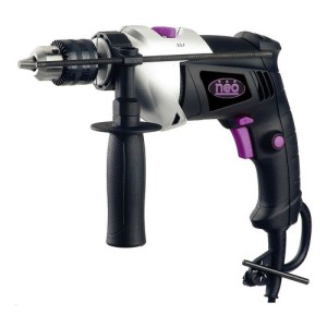 Taladro Neo Tp910 10mm 710w 1hp - Barraca Deca Color Negro Frecuencia 60 Mhz