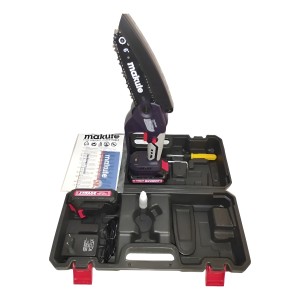 Mini Motosierra Makute 20v, Con 2 Baterías, Accesorios. Tyt