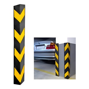 Protector De Esquinas De Estacionamiento Esquinero De Goma