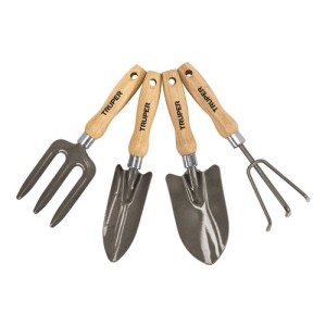 Juego Herramientas Para Jardín 4 Piezas Truper