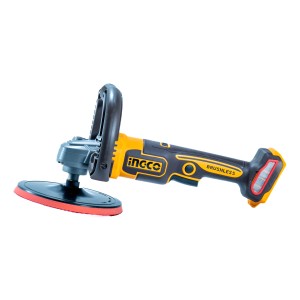 Lustra Pulidora A Bateria 7 P20s Apli2018 Ingco S/bar S/car