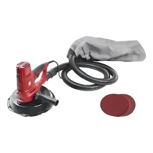 Lijadora Orbital Equus Jhs-225a Con Sistema Velcro Roja 50hz 900w