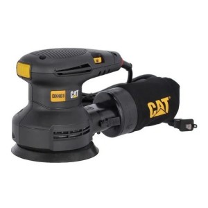 Lijadora Orbital Profesional 400w 14000rpm Dx461 Caterpillar Color Negro