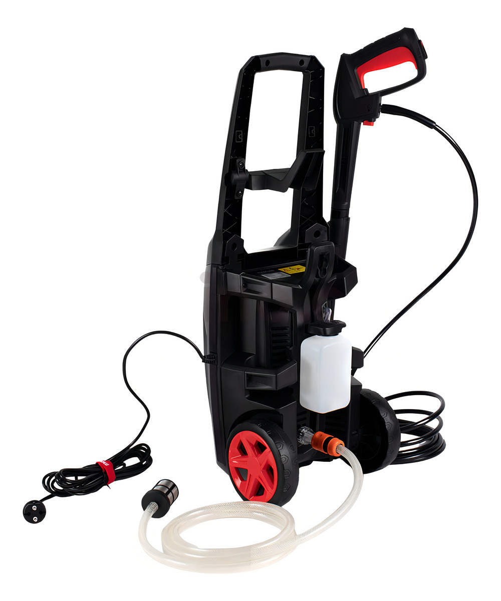 Hidrolavadora Electrica 1680w Makute Con Funcion De Succion Color Negro - Imagen 3