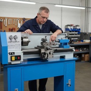 Torno Mecánico 0.52 Mts Entre Puntos Tyt