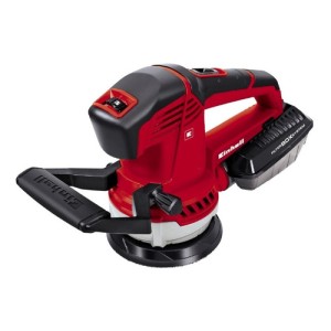 Lijadora Roto Orbital 5 PuLG 400w Einhell Expert Color Rojo