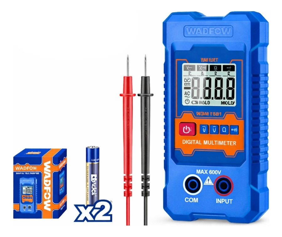 Tester Multimetro Digital Wadfow Wdm1501 - Imagen 9