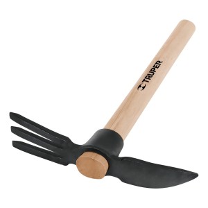 Escardillo Pala 3 Puntas Truper C/cabo Madera Tja-1 - Fc