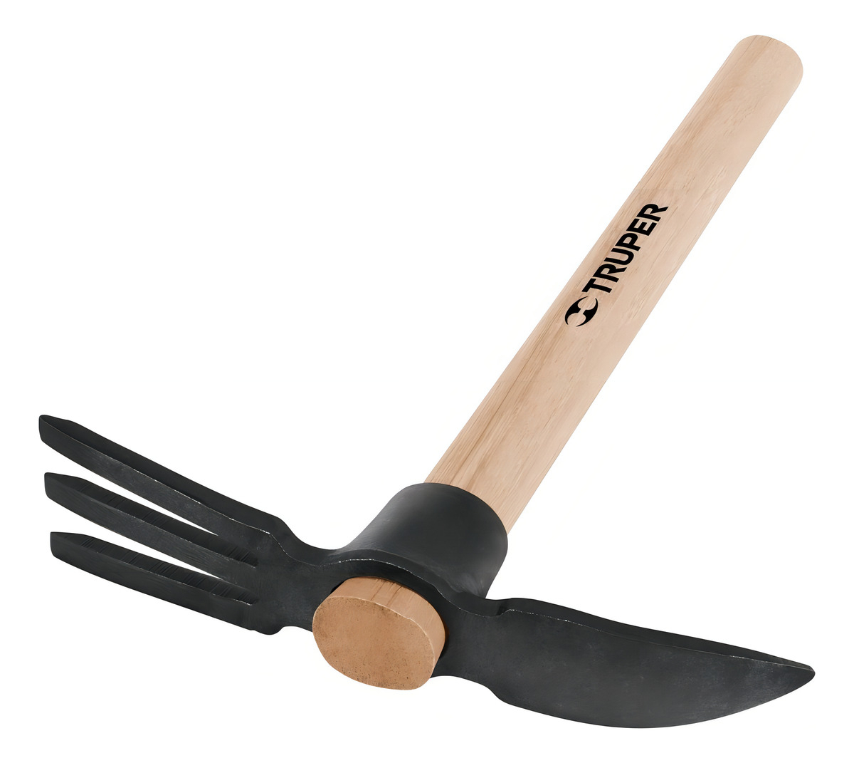 Escardillo Pala 3 Puntas Truper C/cabo Madera Tja-1 - Fc