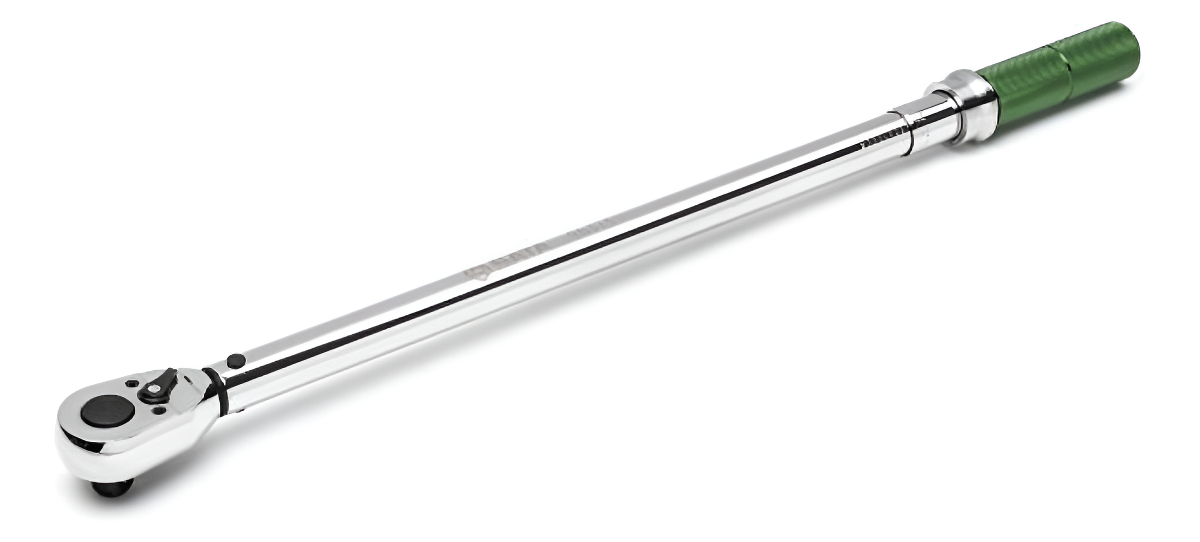 Torquimetro De Estalo 1/2 68 A 340nm Crv Reversível Sata