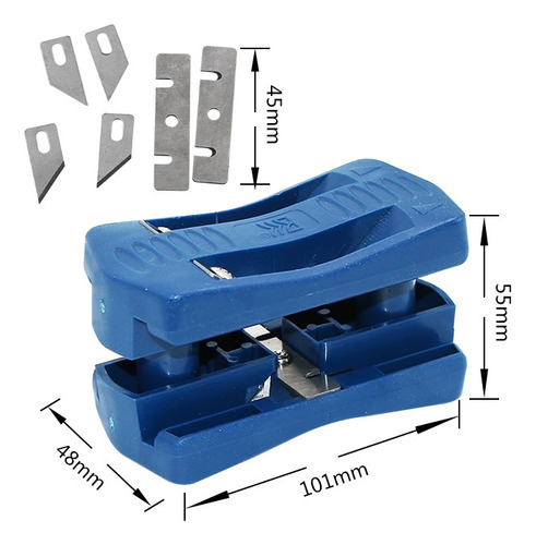 Recortadora Manual De Esquinas Para Cintas De Bordes De 15 A 40 Mm,juego De Máquina De Bandas Borde De Mader Antideslizante,perfilador Cantos - Imagen 3