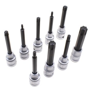 Juego De Dado Torx 9pz 1/2'' 100mm Uyustool Dax902