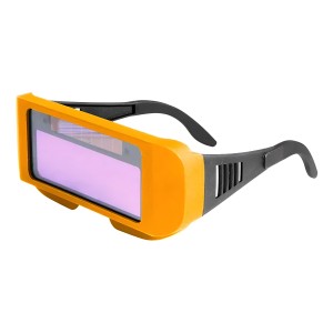 Lentes Soldar Fotosensibles Ingco Ahm111 Color Anaranjado