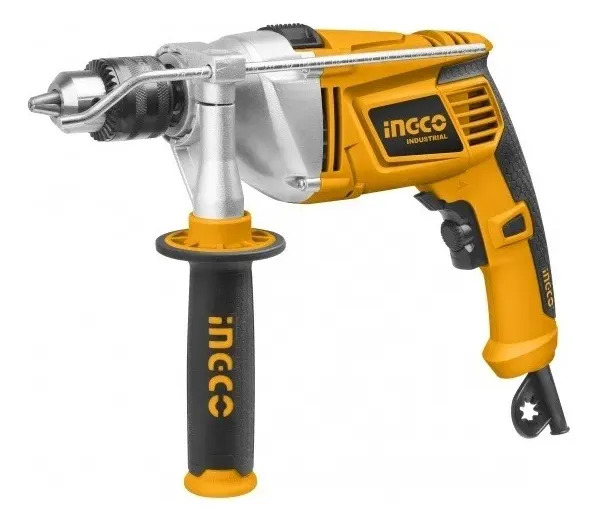 Mecha Taladro Percutor Ingco Industrial 13mm 1100wtyt