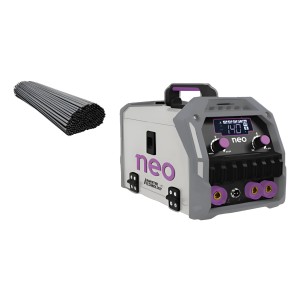 Soldadora Mig Flux Inverter Mma Tig 140a Neo Imet 9140/220