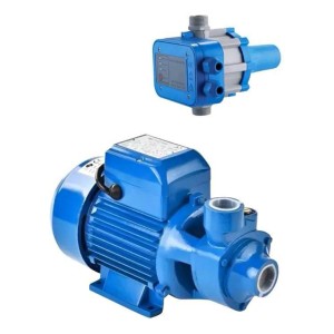 Kit Controlador De Presión Agua + Bomba Periférica 0,5hp