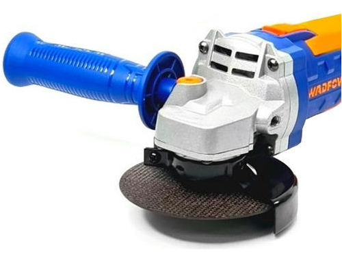 Amoladora 20 Volt X 2 Baterias 3.0 Ah Wadfow Azul - Imagen 2