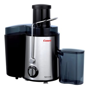 Juguera Eléctrica Centrífuga Cuori Succhi 450w 2 Velocidades Negro